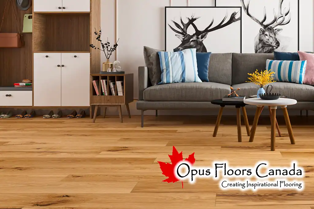 Enorm-Gallery41371-11 copy Natural hardwood flooring in a modern living room setting.