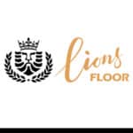 Luxurious lion-themed flooring with elegant design from Dallas Watson Flooring.