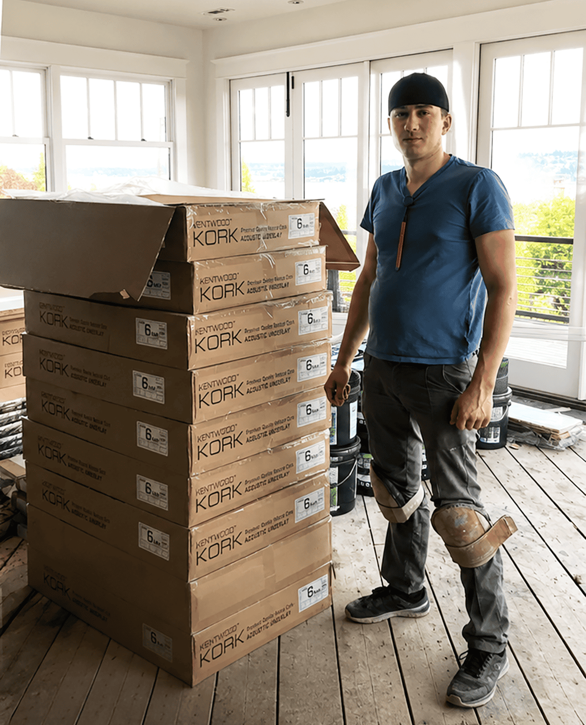 Installing Hardwood Floors