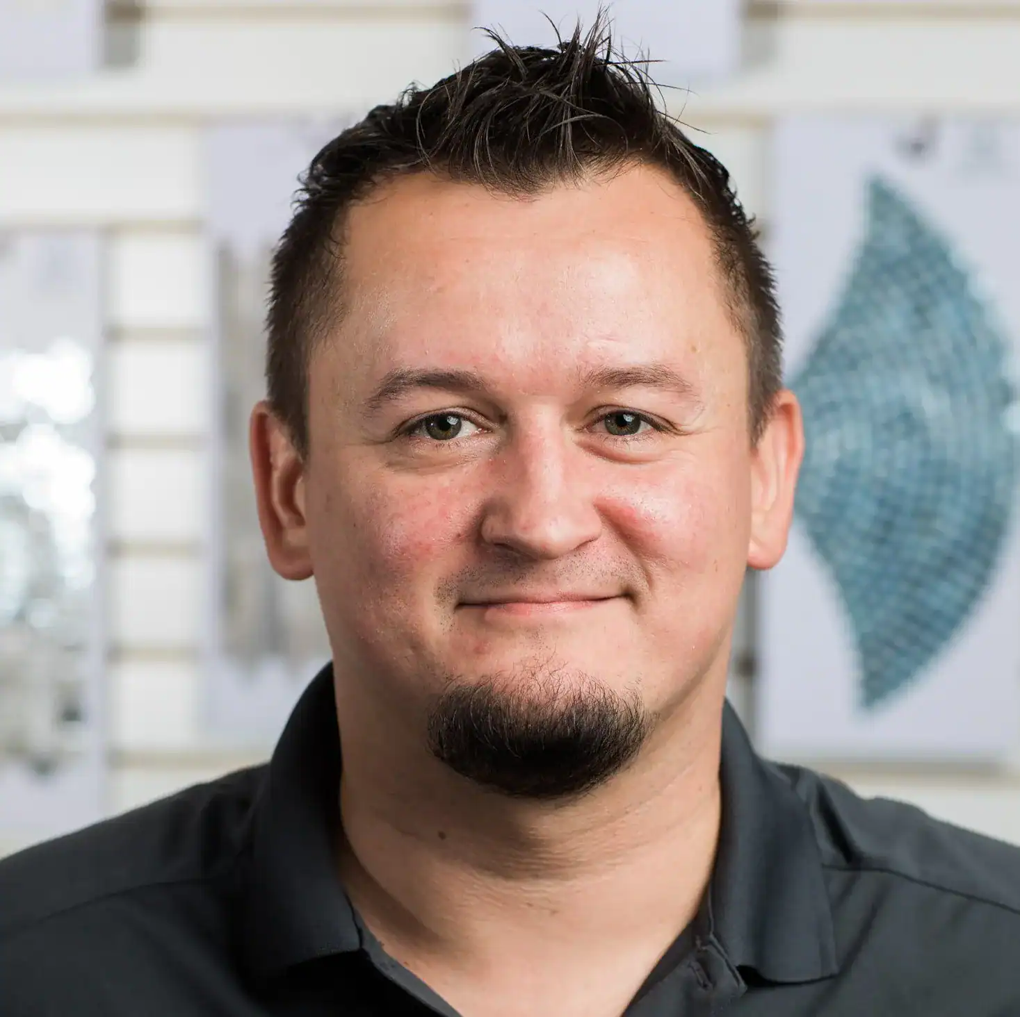 Professional flooring expert portrait, Dallas Watson Flooring owner showcasing expertise in flooring solutions.