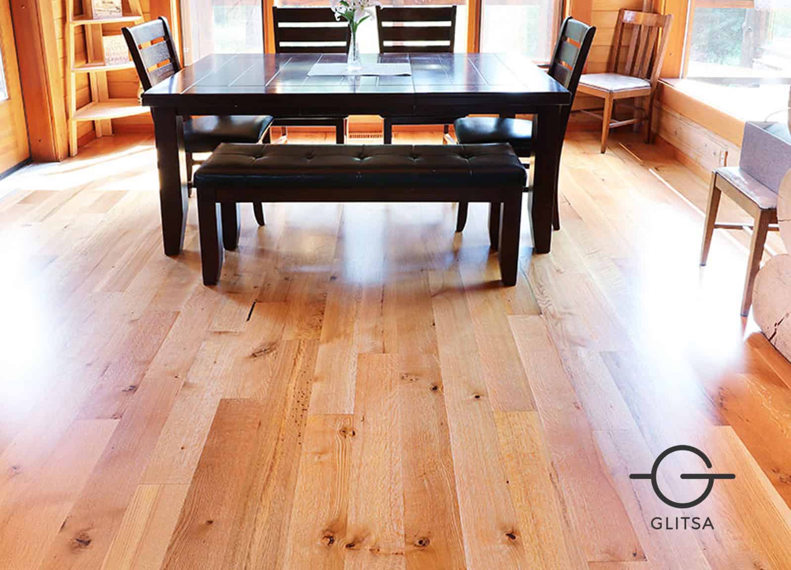 Glitsa Hardwood Wood Refinish