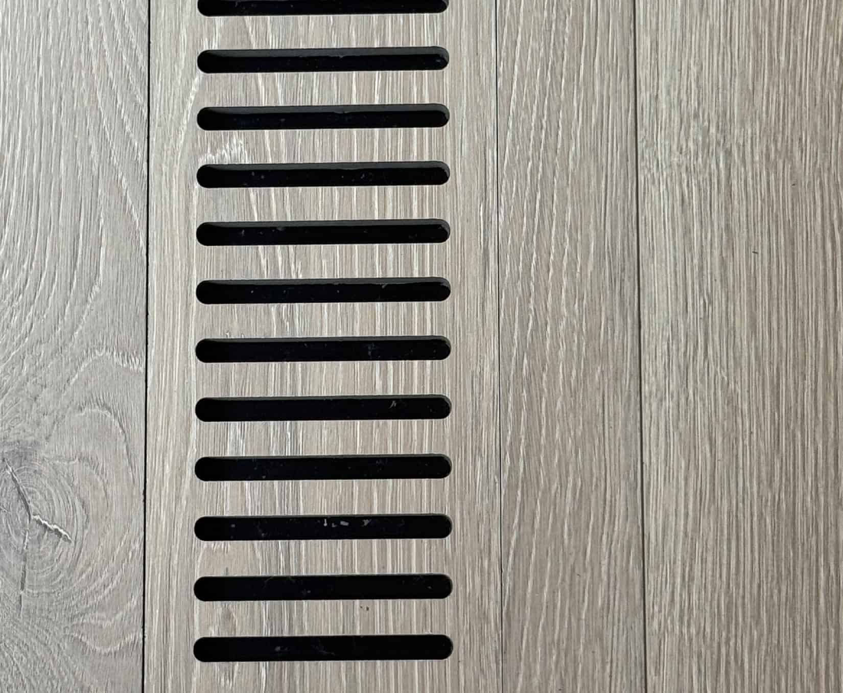 cuvent custom floor vent