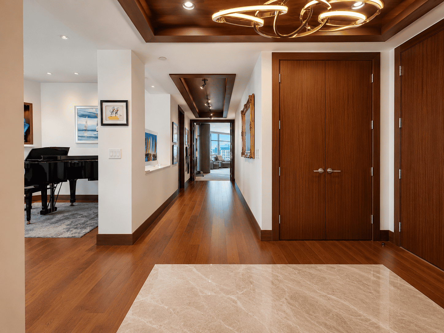 Hardwood Installation Seattle Condo