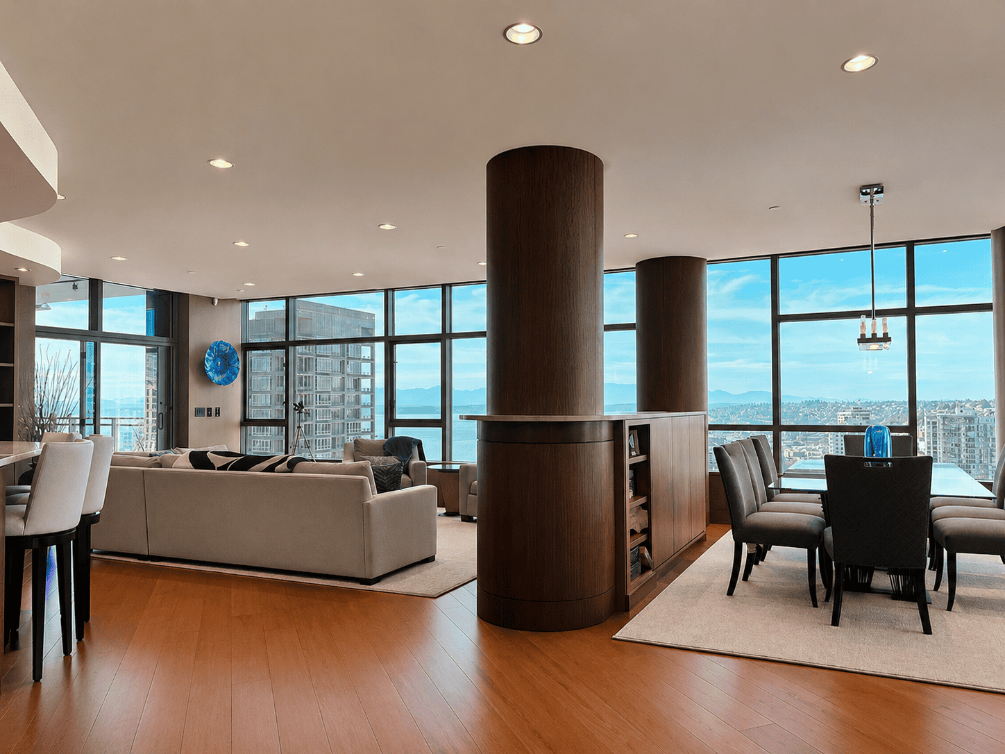 Seattle Condo Hardwood Installation