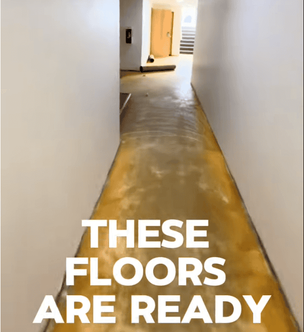 Before and After Carpet Installation