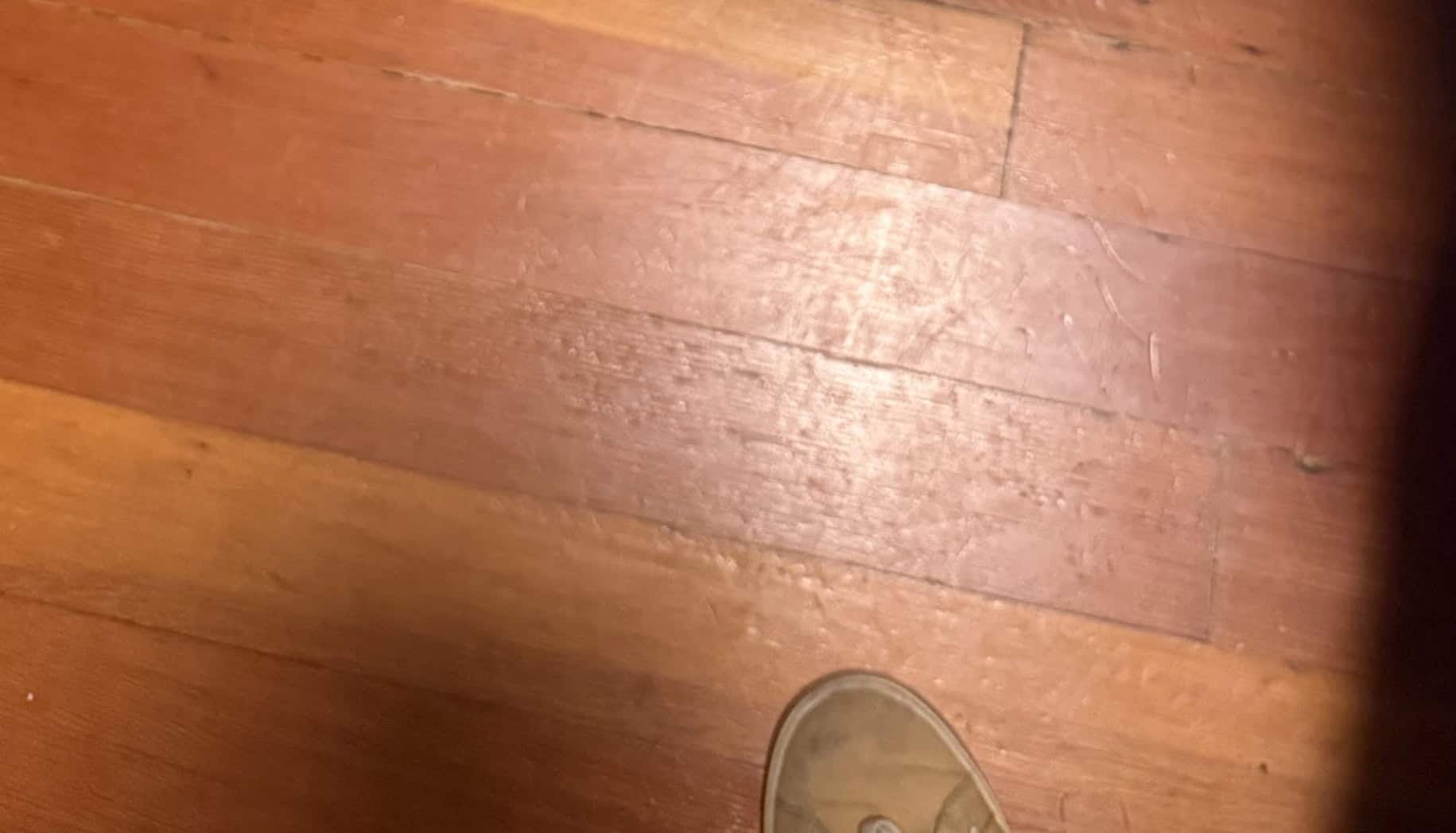 Worn Fir Floor